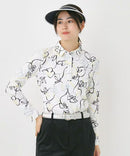 Polo shirt ladies adabat adabat 2025 autumn/winter new golf wear