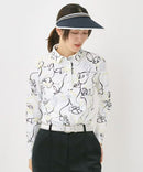 Polo shirt ladies adabat adabat 2025 autumn/winter new golf wear