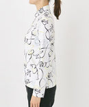 Polo shirt ladies adabat adabat 2025 autumn/winter new golf wear