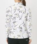 Polo shirt ladies adabat adabat 2025 autumn/winter new golf wear