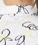 Polo shirt ladies adabat adabat 2025 autumn/winter new golf wear