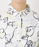 Polo shirt ladies adabat adabat 2025 autumn/winter new golf wear