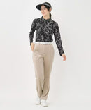 Polo shirt ladies adabat adabat 2025 autumn/winter new golf wear