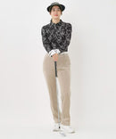 Polo shirt ladies adabat adabat 2025 autumn/winter new golf wear