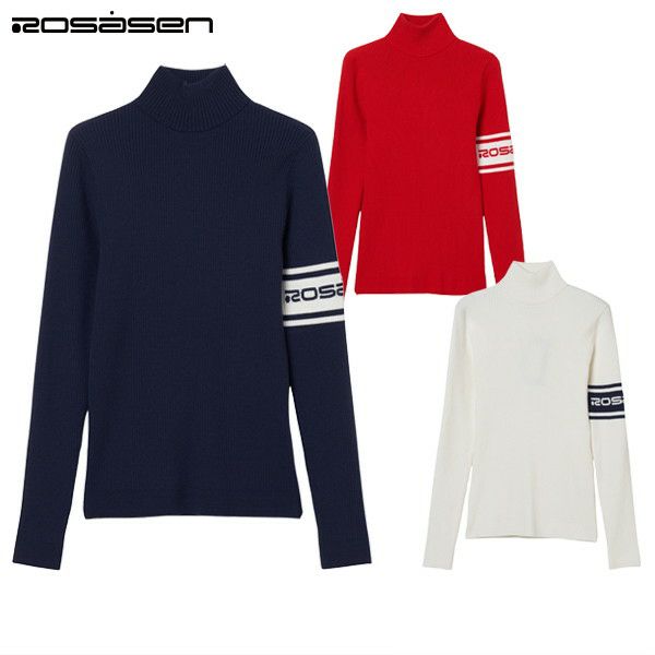 Sweater Women's ROSASEN 2025 Autumn/Winter New Golf Wear