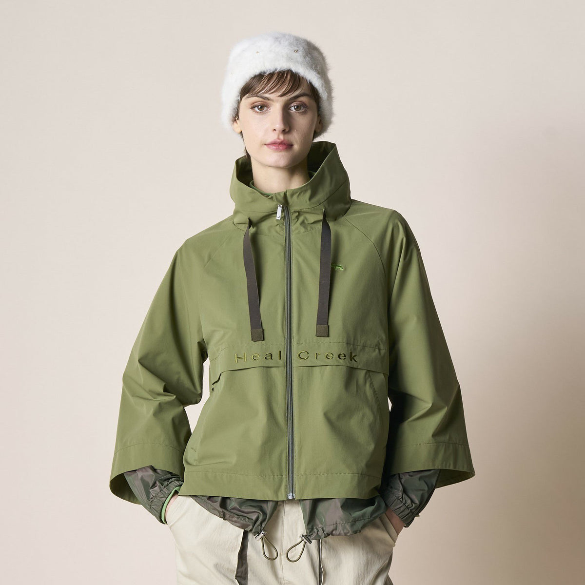 ブルゾン レディース ヒールクリーク Heal Creek 2025 秋冬 新作