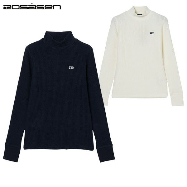 高領襯衫女款 ROSASEN 2025秋冬新款高爾夫服