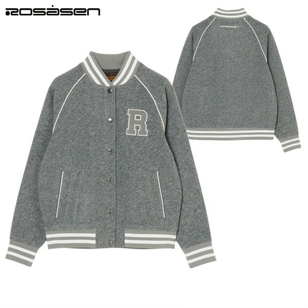 블루종 여성용 ROSASEN 2025 가을/겨울 신작 골프웨어