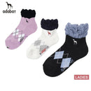 Socks Ladies adabat adabat 2025 Autumn/Winter New Golf