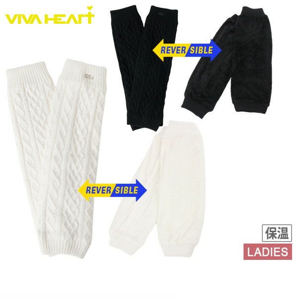 레그 워머 여성 VIVA HEART 2025 가을 겨울 신작 골프