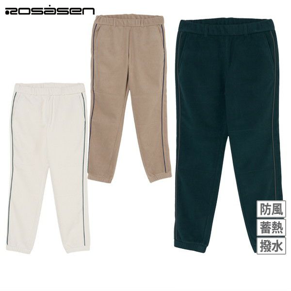 바지 남성 ROSASEN 2025 가을/겨울 신상품 골프웨어