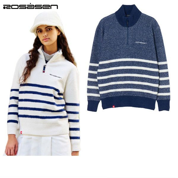 Sweater Women's ROSASEN 2025 Autumn/Winter New Golf Wear