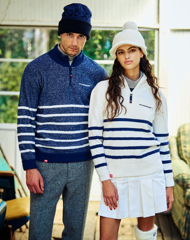 Sweater Women's ROSASEN 2025 Autumn/Winter New Golf Wear