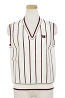 조끼 숙녀 WAAC 일본 정품 제품 2025 가을/겨울 신상 골프웨어