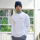 高領襯衫男款 ROSASEN 2025秋冬新款高爾夫服