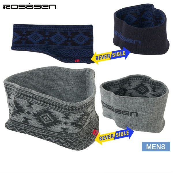 이어 워머 남성 ROSASEN 2025 가을 겨울 신작 골프