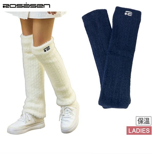 レッグウォーマー レディース ロサーセン ROSASEN ゴルフ