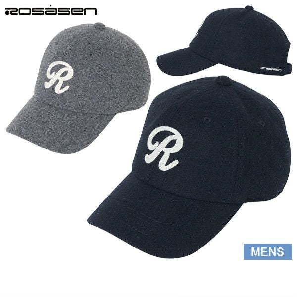 キャップ メンズ ロサーセン ROSASEN 2025 秋冬 新作 ゴルフ