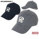 キャップ レディース ロサーセン ROSASEN 2025 秋冬 新作 ゴルフ