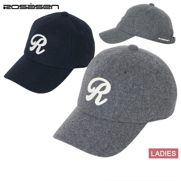캡 레이디스 ROSASEN 2025 가을/겨울 뉴 골프