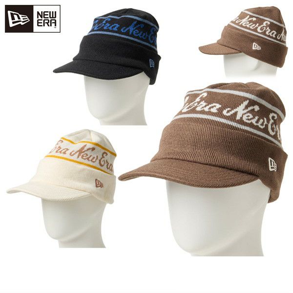 ニットキャップ メンズ レディース ニューエラ ゴルフ NEW ERA 日本正規品 2025 秋冬 新作 ゴルフ