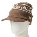 ニットキャップ メンズ レディース ニューエラ ゴルフ NEW ERA 日本正規品 2025 秋冬 新作 ゴルフ