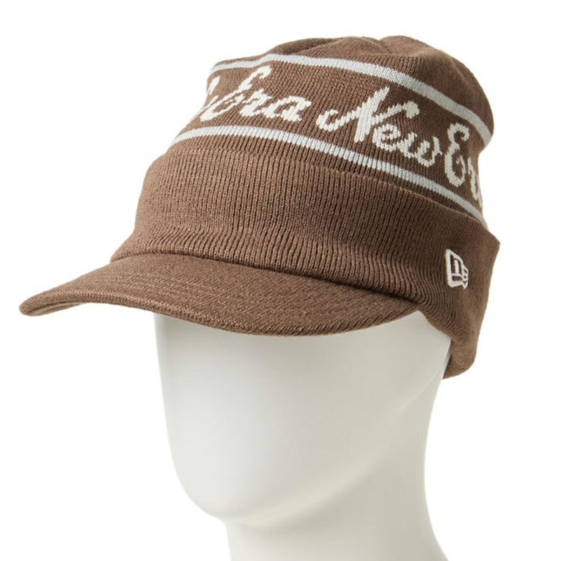 ニットキャップ メンズ レディース ニューエラ ゴルフ NEW ERA 日本正規品 2025 秋冬 新作 ゴルフ