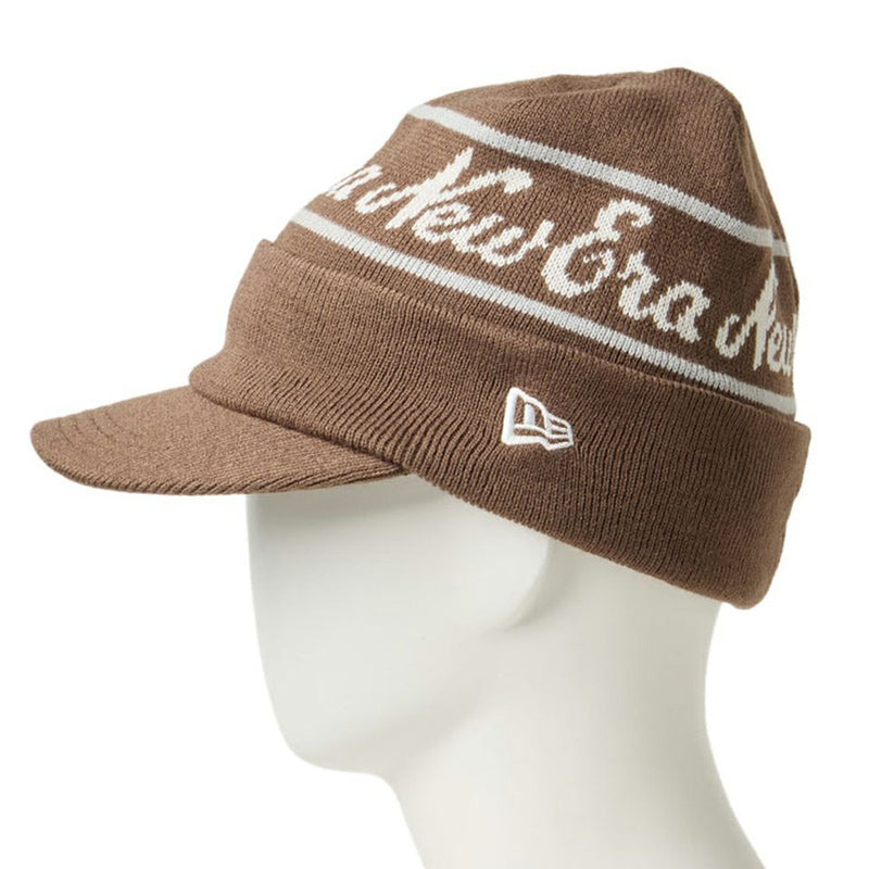 ニットキャップ メンズ レディース ニューエラ ゴルフ NEW ERA 日本正規品 2025 秋冬 新作 ゴルフ