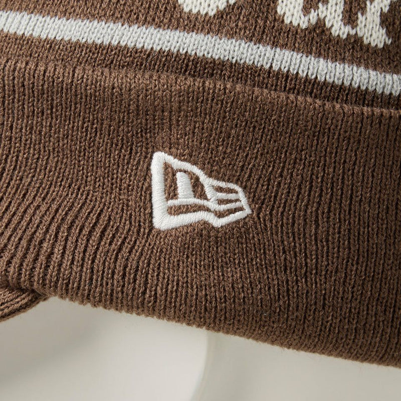 ニットキャップ メンズ レディース ニューエラ ゴルフ NEW ERA 日本正規品 2025 秋冬 新作 ゴルフ