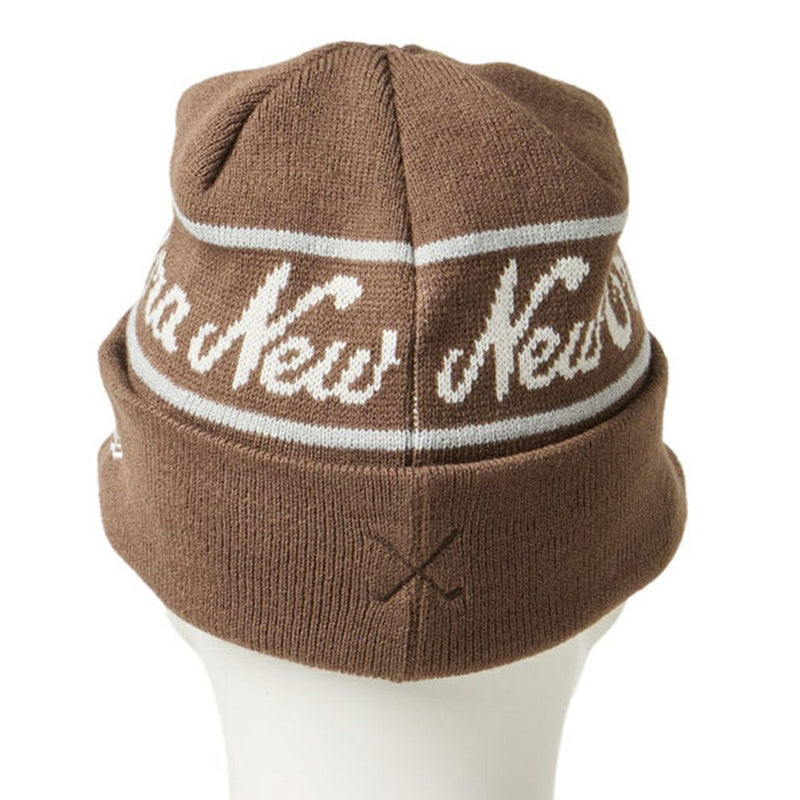 ニットキャップ メンズ レディース ニューエラ ゴルフ NEW ERA 日本正規品 2025 秋冬 新作 ゴルフ