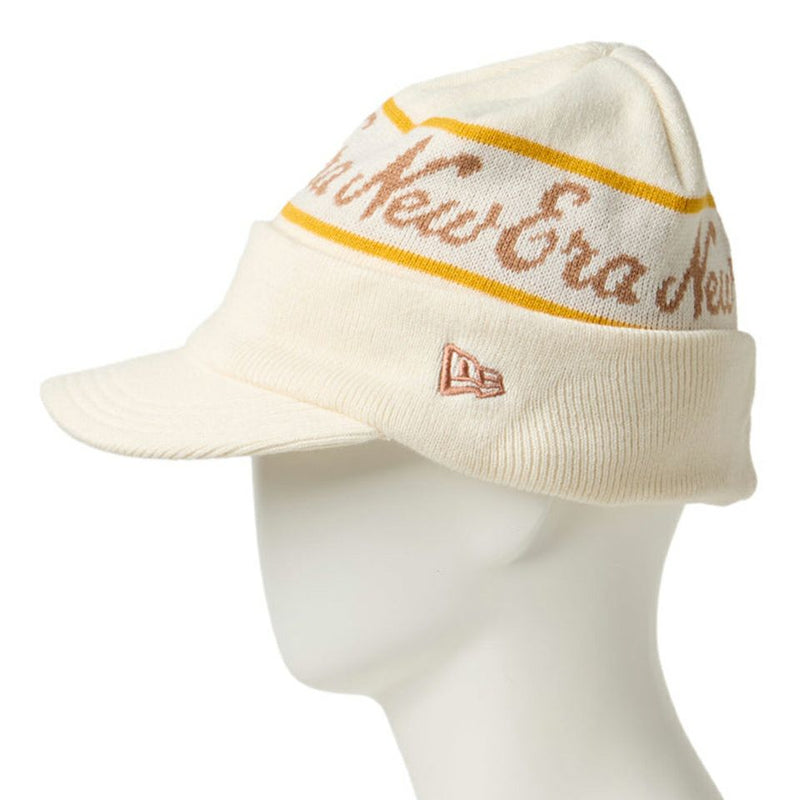 ニットキャップ メンズ レディース ニューエラ ゴルフ NEW ERA 日本正規品 2025 秋冬 新作 ゴルフ