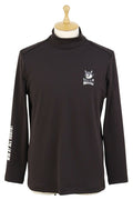 High Neck Shirt Men's WAAC Japanese Genuine Product 2025 Autumn/Winter New Golf Wear