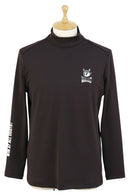 ハイネックシャツ メンズ ワック WAAC 日本正規品 2025 秋冬 新作 ゴルフウェア