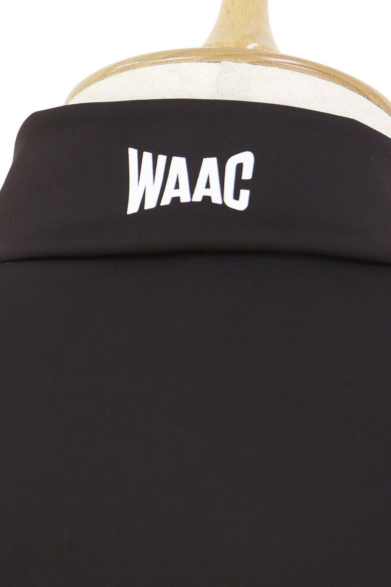 高领衬衫男士瓦克WAAC日本正品2025秋冬新款高尔夫球服