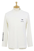 High Neck Shirt Men's WAAC Japanese Genuine Product 2025 Autumn/Winter New Golf Wear