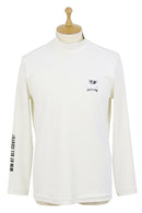 ハイネックシャツ メンズ ワック WAAC 日本正規品 2025 秋冬 新作 ゴルフウェア