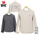 ブルゾン メンズ ワック WAAC 日本正規品 2025 秋冬 新作 ゴルフウェア