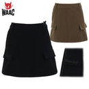 台形スカート レディース ワック WAAC 日本正規品 2025 秋冬 新作 ゴルフウェア