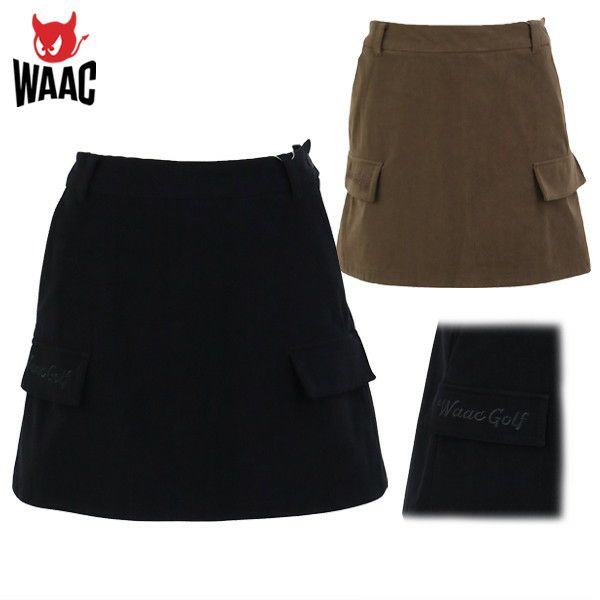 梯形裙子女士WAAC日本正品2025秋冬新款高尔夫球服