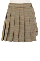 스커트 여성 Waac WAAC 일본 정품 제품 2025 가을/겨울 새 골프웨어