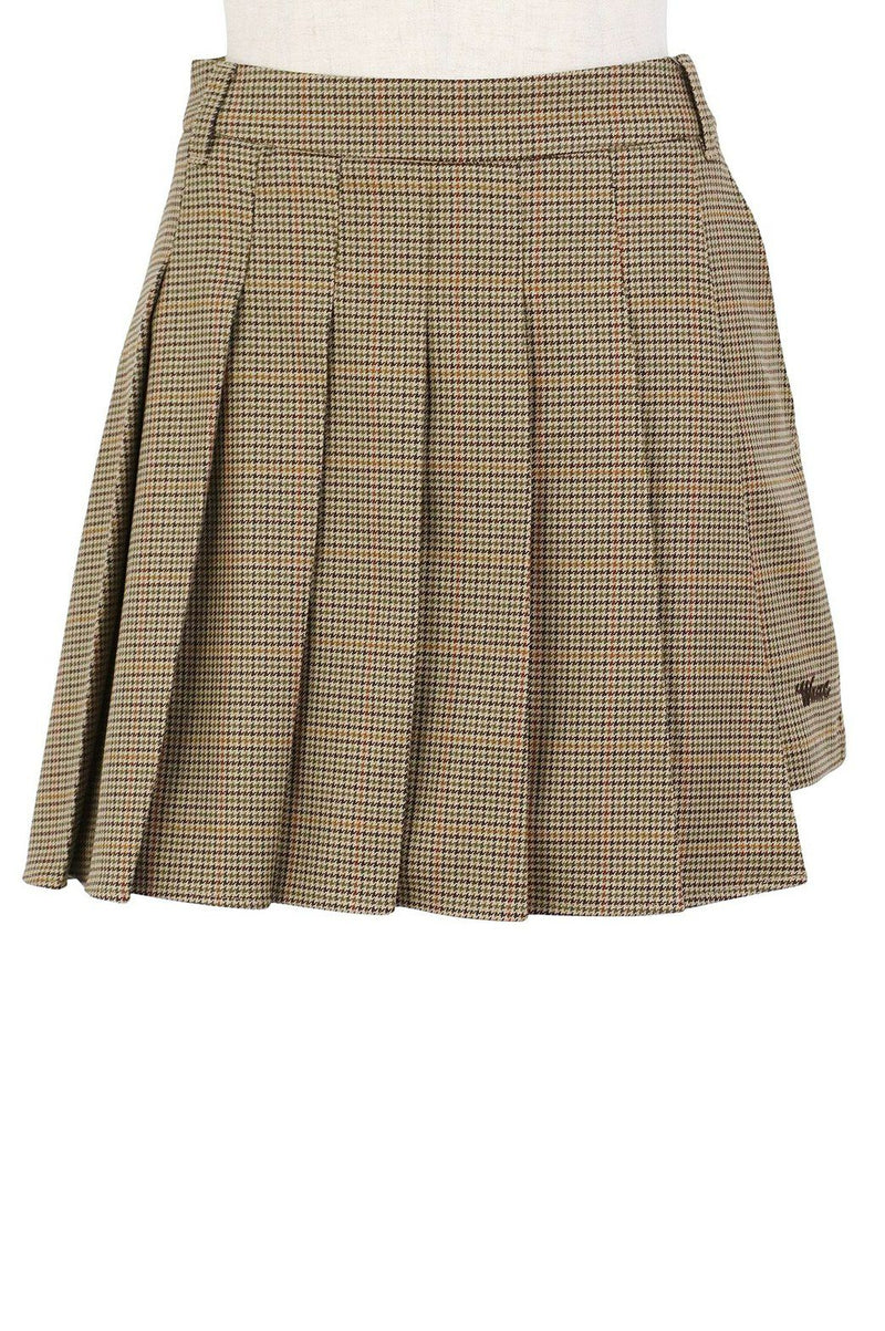 裙子女士WAAC日本正品2025秋冬新款高尔夫球服