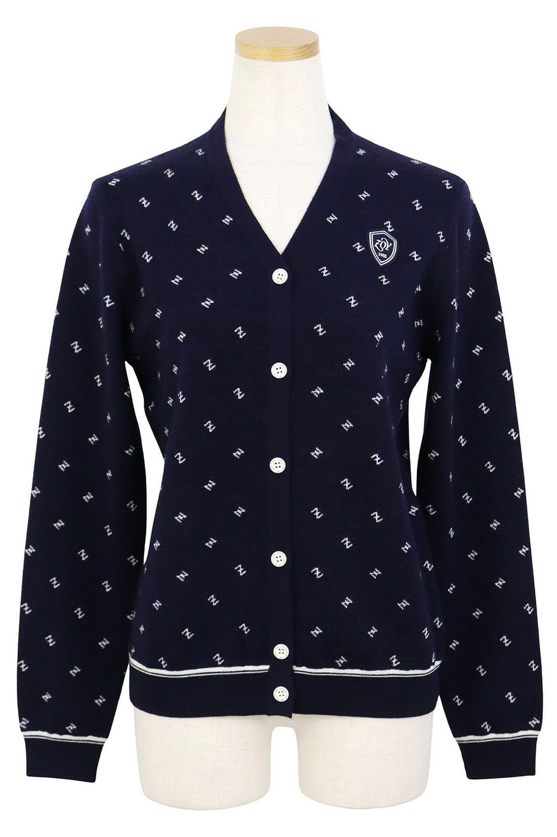 カーディガン レディース ゾーイ ZOY 2025 秋冬 新作 ゴルフウェア