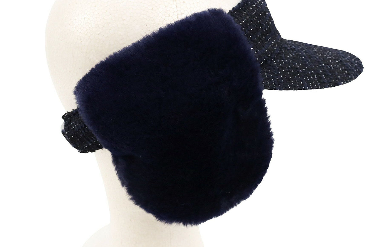 サンバイザー レディース ゾーイ ZOY 2025 秋冬 新作 ゴルフ