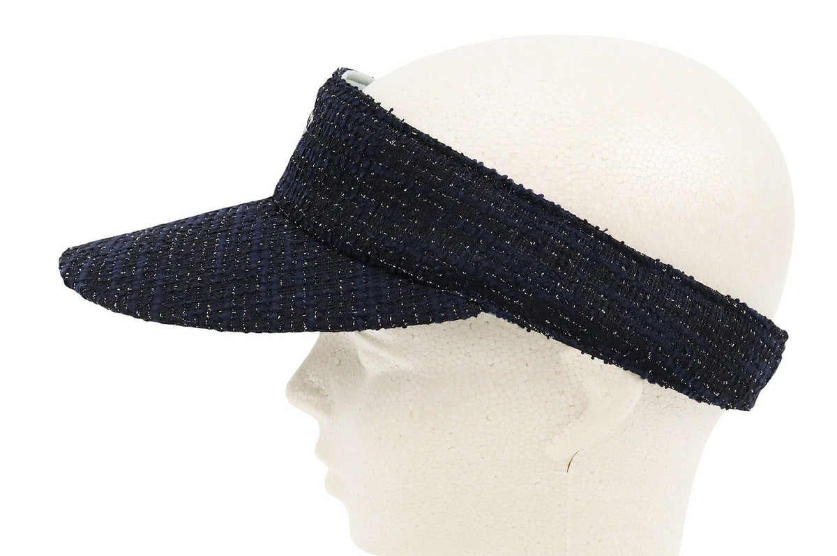 サンバイザー レディース ゾーイ ZOY 2025 秋冬 新作 ゴルフ