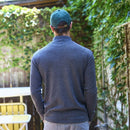 高领衬衫男士罗森ROSASEN 2025秋冬新款高尔夫球服