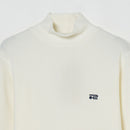 高领衬衫男士罗森ROSASEN 2025秋冬新款高尔夫球服