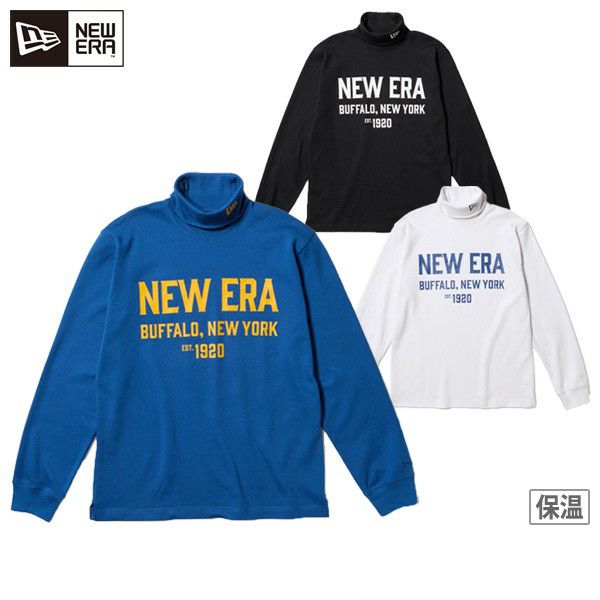 高领衬衫男士 New Era Golf New Era NEW ERA 日本正品 2025 秋冬新款高尔夫服装