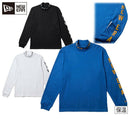 ハイネックシャツ メンズ ニューエラ ゴルフ ニューエラ NEW ERA 日本正規品 2025 秋冬 新作 ゴルフウェア