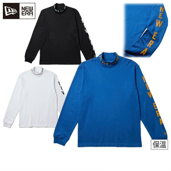 高领衬衫男士 New Era Golf New Era NEW ERA 日本正品 2025 秋冬新款高尔夫服装