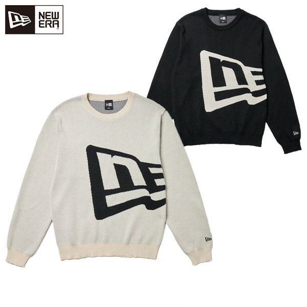 Sweater Men's New Era Golf New Era NEW ERA Japanese Genuine Product 2025 Autumn/Winter New Golf Wear